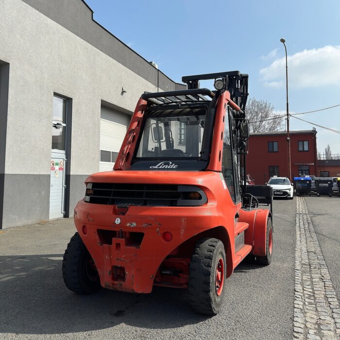 Čelní vysokozdvižný vozík Linde H80D/900 - Image 3