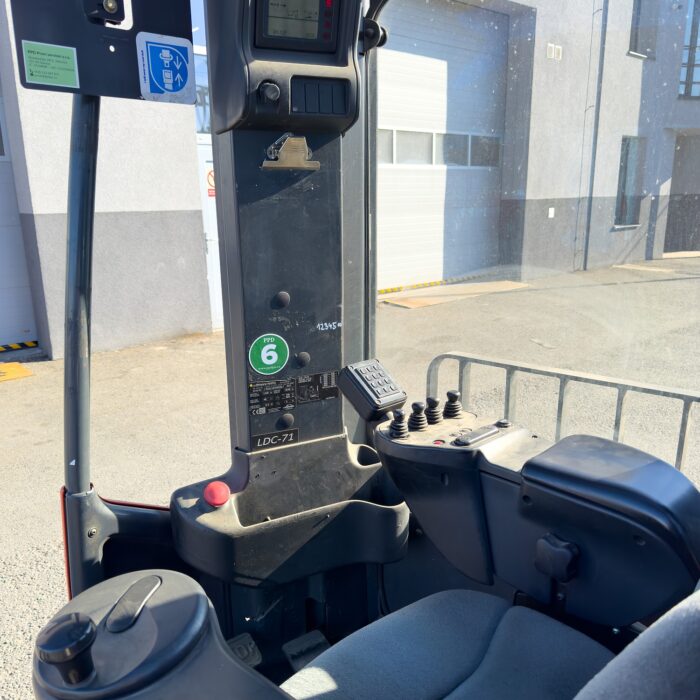 Boční vysokozdvižný vozík Linde R16S - Image 4