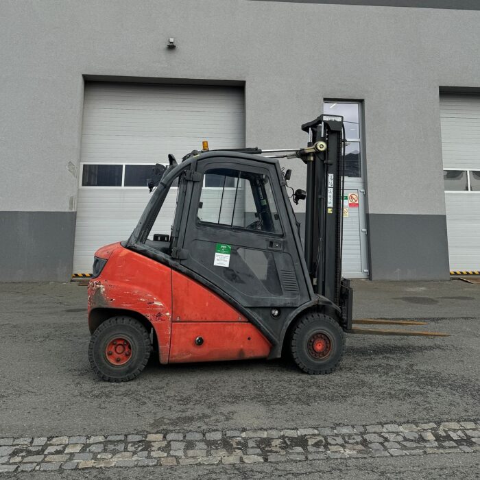 Čelní vysokozdvižný vozík Linde H25D