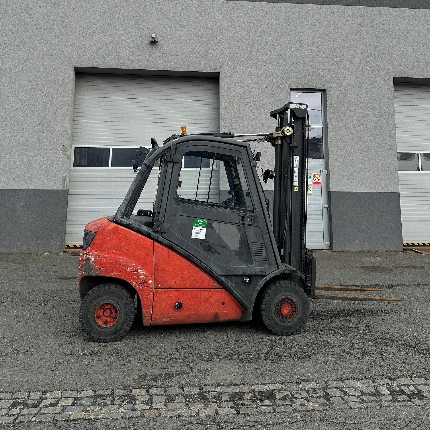 linde h25d 1