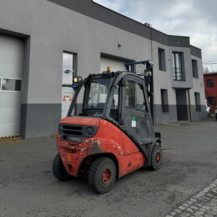 Čelní vysokozdvižný vozík Linde H25D - Image 3