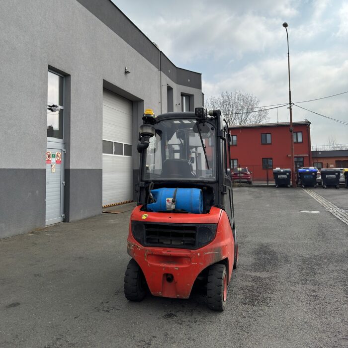 Čelní vysokozdvižný vozík Linde H20T - Image 2