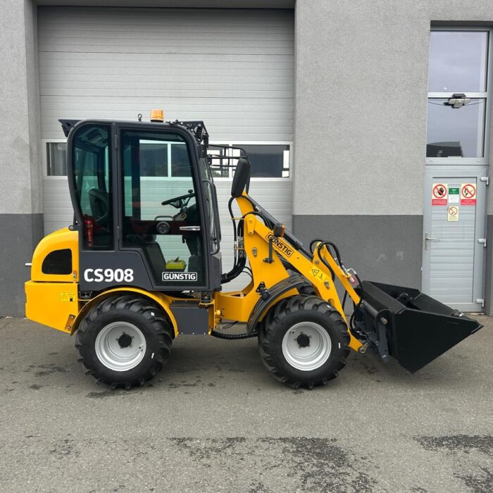 Mini kolový nakladač Günstig CS908