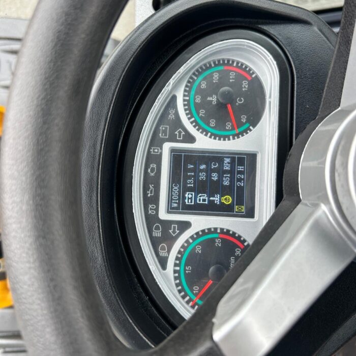 Mini kolový nakladač Günstig CS908 - Image 6
