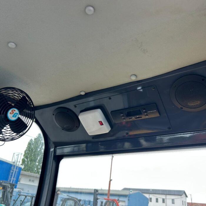 Mini kolový nakladač Günstig CS908 - Image 5