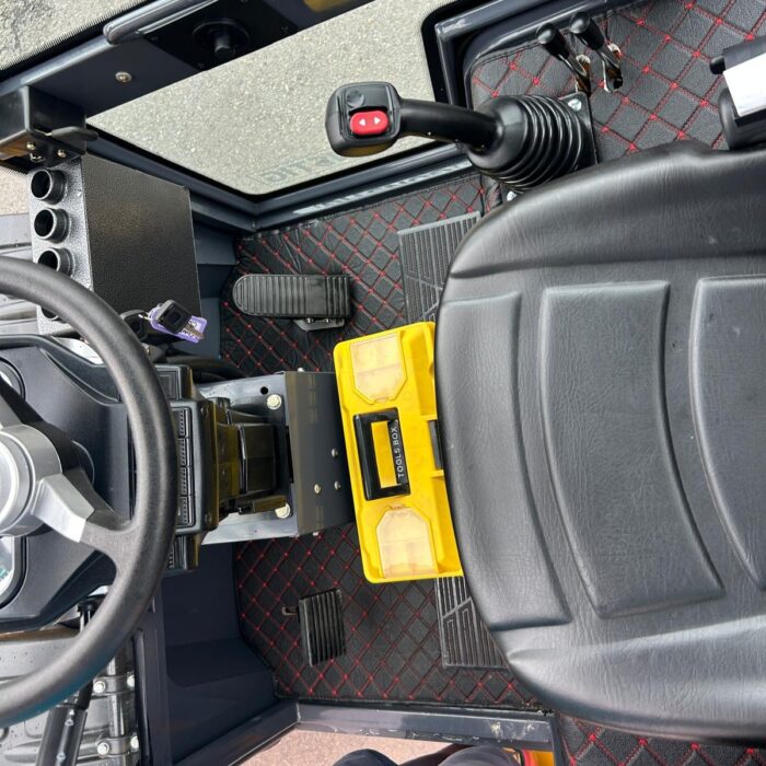 Mini kolový nakladač Günstig CS908 - Image 4