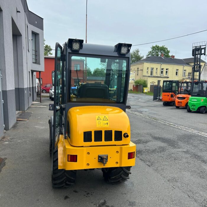Mini kolový nakladač Günstig CS908 - Image 3