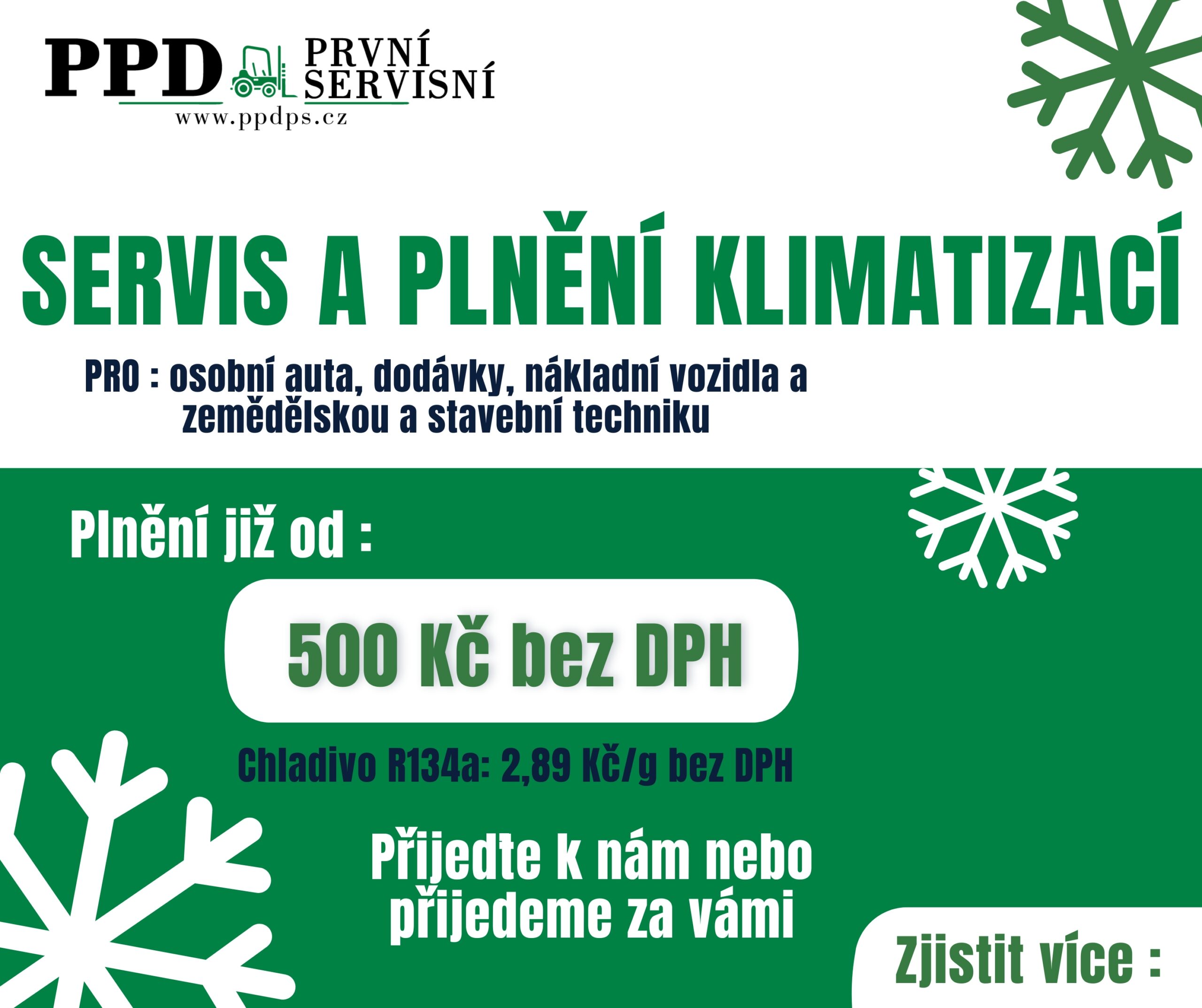 klimatizace vysokozdvižný vozík